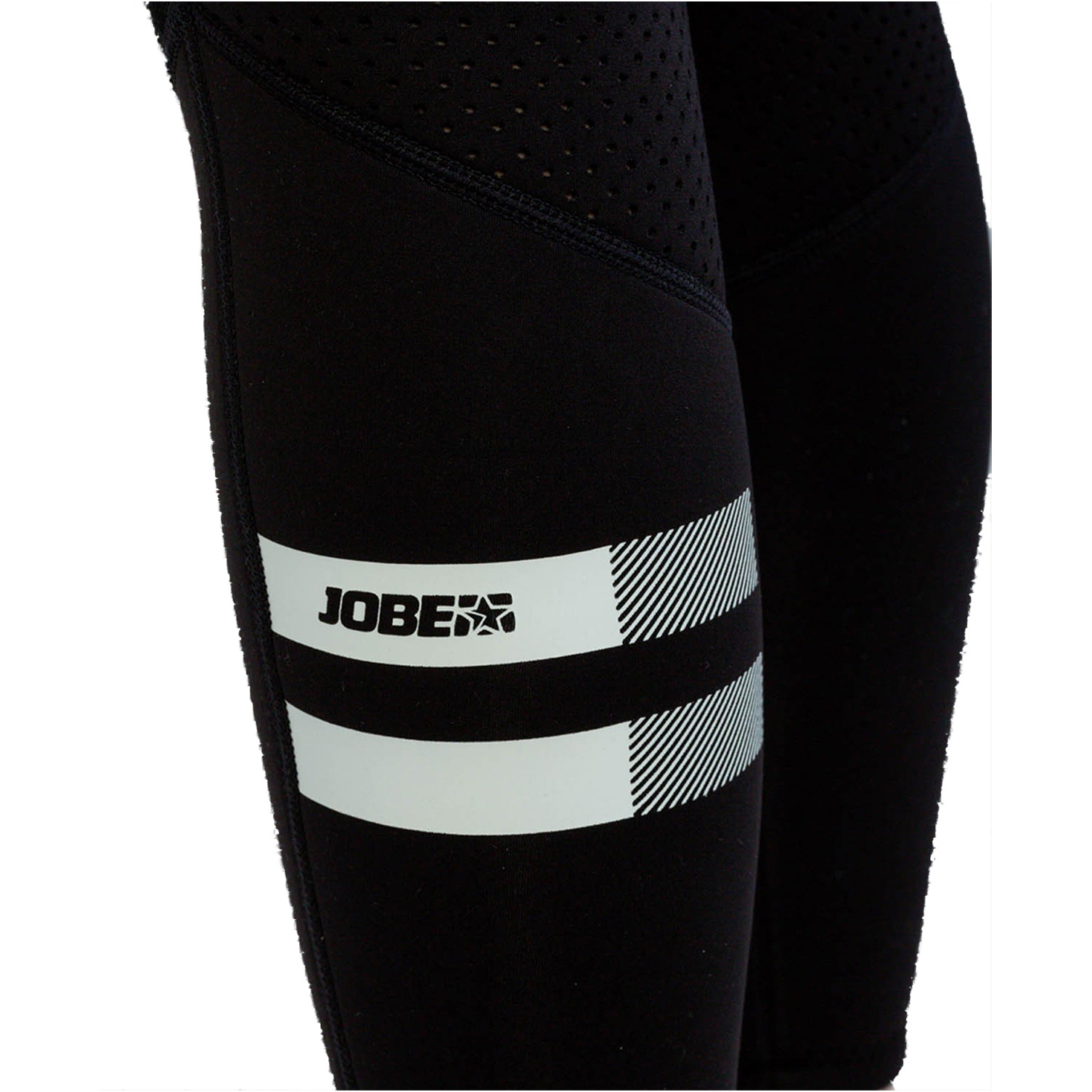2026 Jobe Dame-jakke Fra Porto 2mm Front Zip 303823005 - Black / Navy
